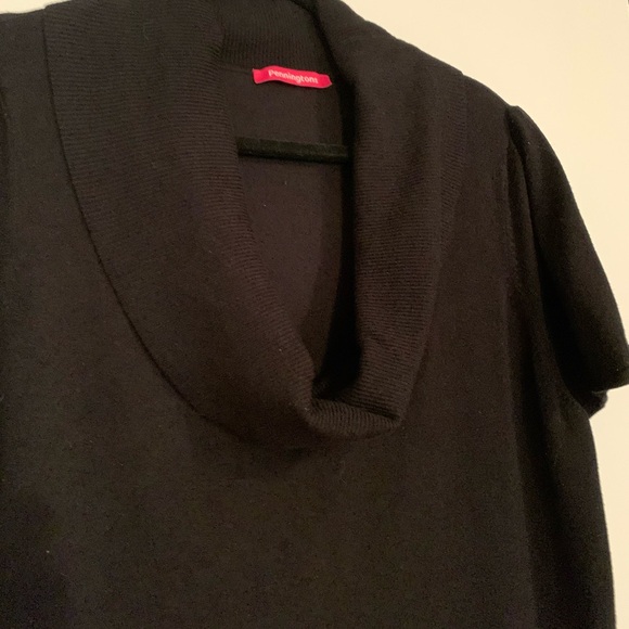 117 PENNINGTONS Fine Knit Cowl neck Plus Sweater - Picture 3 of 4